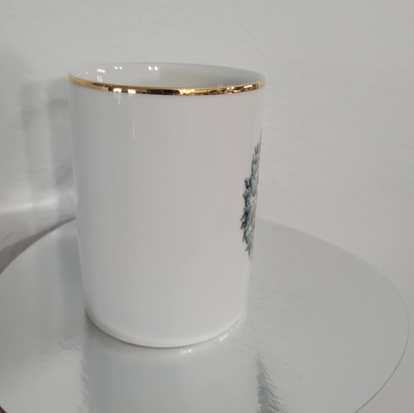 Avon 12 Days of Christmas Partridge in a Pear Tree Coffee Mug Tea Cup - Picture 2 of 8